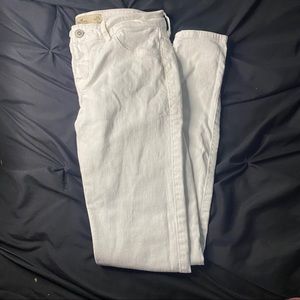 White Hollister Jeans